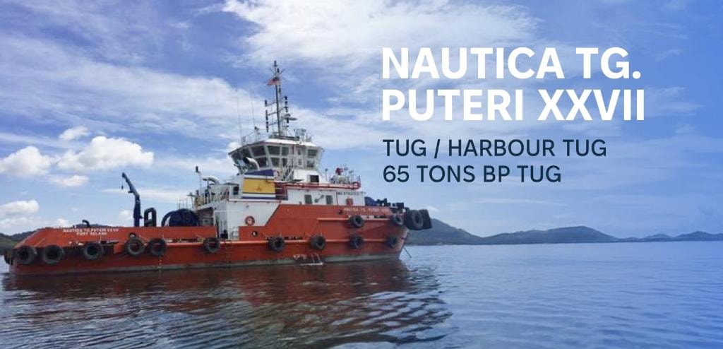 Nautica Tg. Puteri XXVII tugboat