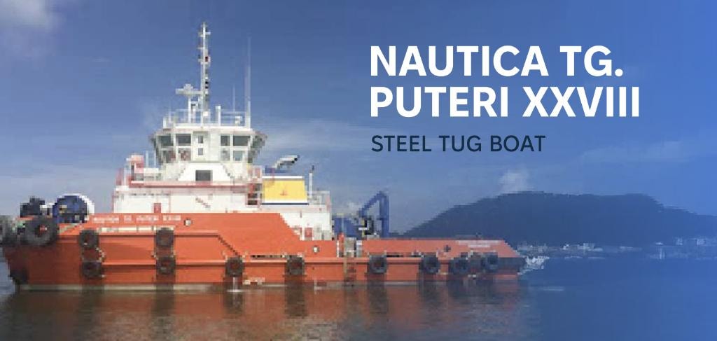 Nautica Tg. Puteri XXVIII tugboat